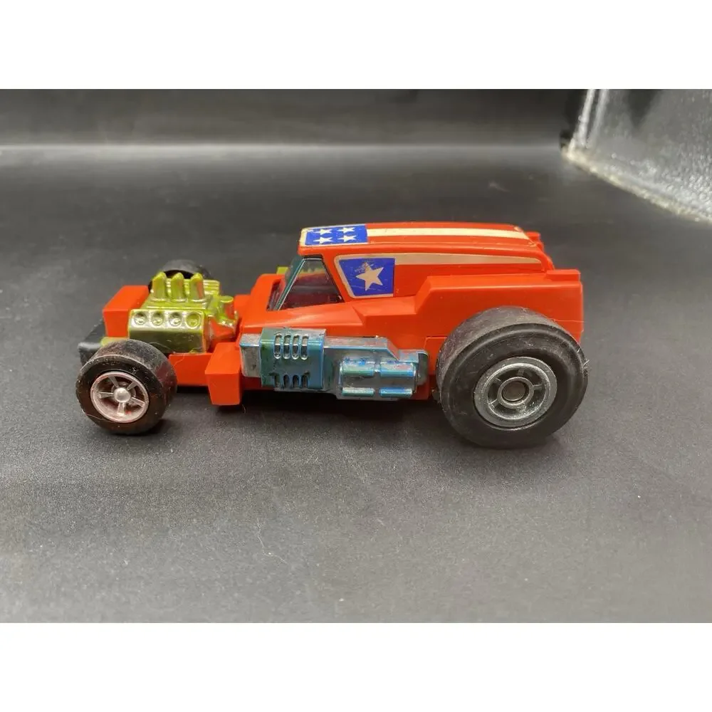 Vintage 1972 Remco Inc. - Road Devils Racer/ Red? /orange ?